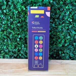 NIB AAC Communication Device Speech Therapy Talker Buddy Communication Device